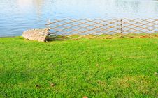Bamboo Fence Royalty Free Stock Images Bamboo Fence Royalty Free Stock Images