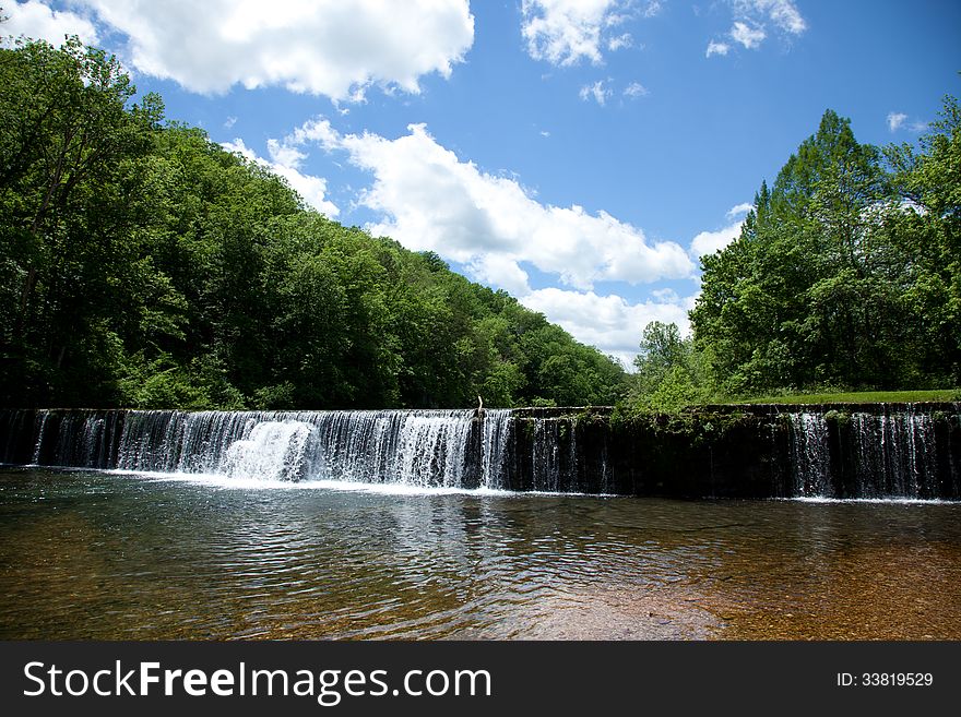 Rockbridge Mill Dam