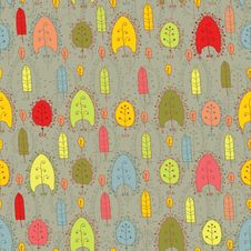 Seamless Pattern With Leaf,autumn Leaf Background Royalty Free Stock Photography Seamless Pattern With Leaf,autumn Leaf Background Royalty Free Stock Photography