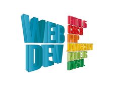 Web Development Tools Stock Photo Web Development Tools Stock Photo