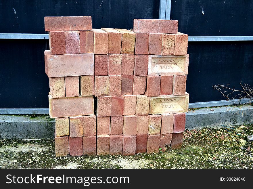 Pile Of Bricks