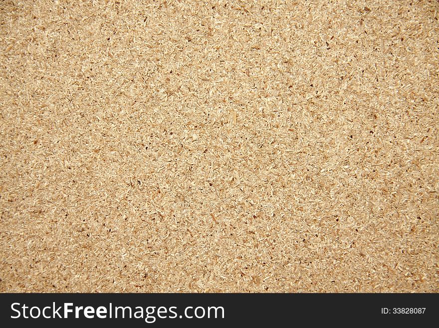 Gray plywood sawdust coordination with glue and rough for background, wall or clipboard