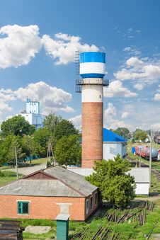 Water Tower Royalty Free Stock Images