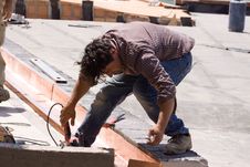Building Worker Royalty Free Stock Images Building Worker Royalty Free Stock Images