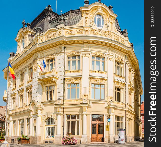 CItyhall of Sibiu &x28;rathaus&x29