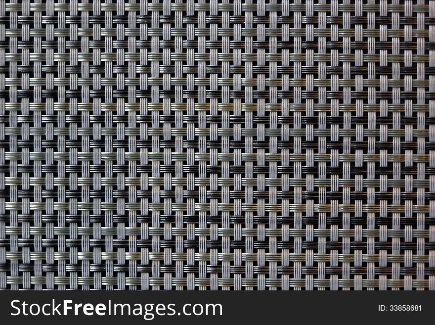 Woven wood pattern or background