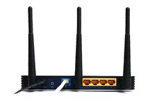 Wireless Router Stock Images