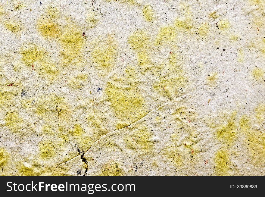Hand-made rough paper sheet background. Hand-made rough paper sheet background