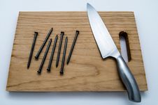 Free Meat Is Murder Stock Photography - 33875012