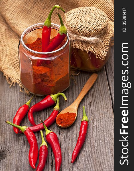 chili peppers-healthy natural food