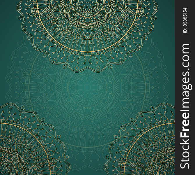 Grunge lace ornament. Seamless pattern. Best looks on textile, invitation cards and post-cards