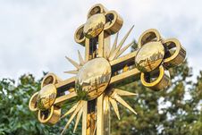 Orthodox Cross Details Royalty Free Stock Image Orthodox Cross Details Royalty Free Stock Image