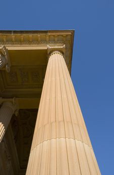 Detail Of Classical Column Royalty Free Stock Photo Detail Of Classical Column Royalty Free Stock Photo