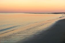Sunset On Cranes Beach Royalty Free Stock Images Sunset On Cranes Beach Royalty Free Stock Images