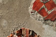Fragment Of A Wall Royalty Free Stock Photos Fragment Of A Wall Royalty Free Stock Photos