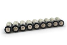 Batteries Royalty Free Stock Photo Batteries Royalty Free Stock Photo
