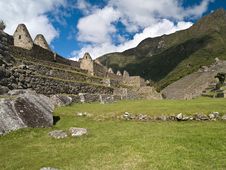 Machu Picchu Royalty Free Stock Photo Machu Picchu Royalty Free Stock Photo