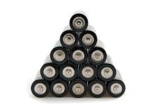 Batteries Royalty Free Stock Image Batteries Royalty Free Stock Image