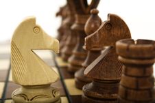 Chess Composition Stock Photos