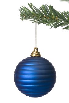 Christmas Ball Hanging Stock Image Christmas Ball Hanging Stock Image