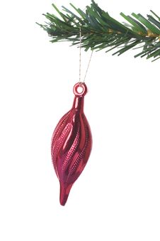 Christmas Object Hanging Royalty Free Stock Image