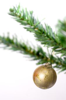 Christmas Ball Hanging Stock Photo Christmas Ball Hanging Stock Photo