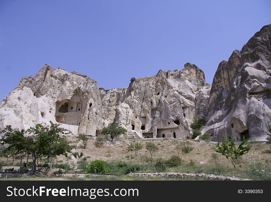 Cappadocia Rock Landscapes