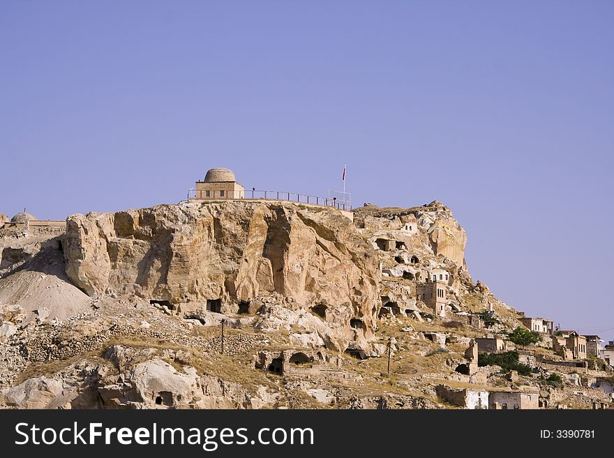 Cappadocia rock landscapes, anatolia, turkey