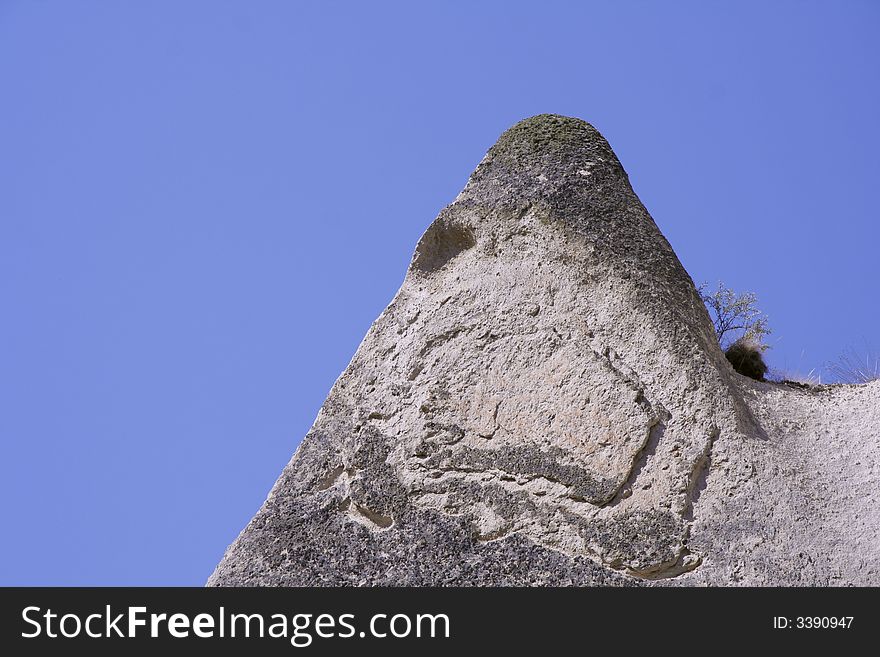 Cappadocia rock landscapes, anatolia, turkey