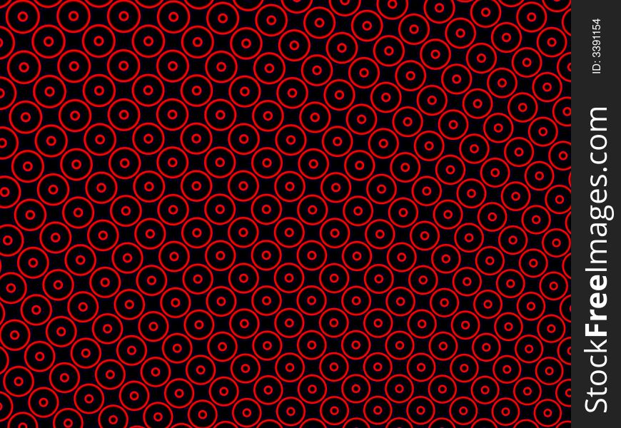 Generated fractal background - Red carpet