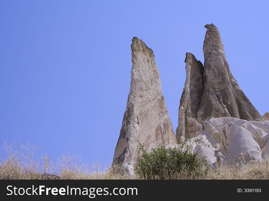 Cappadocia rock landscapes