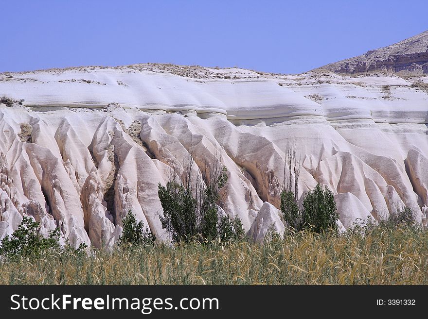 Cappadocia rock landscapes