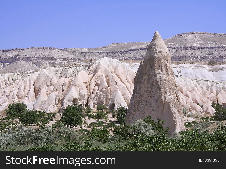 Cappadocia Rock Landscapes