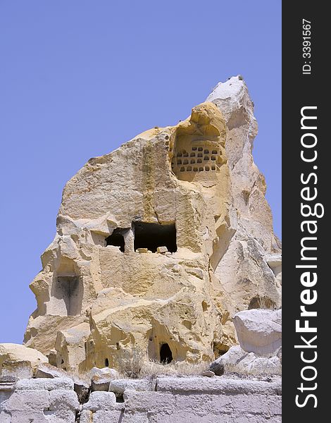 Cappadocia rock landscapes