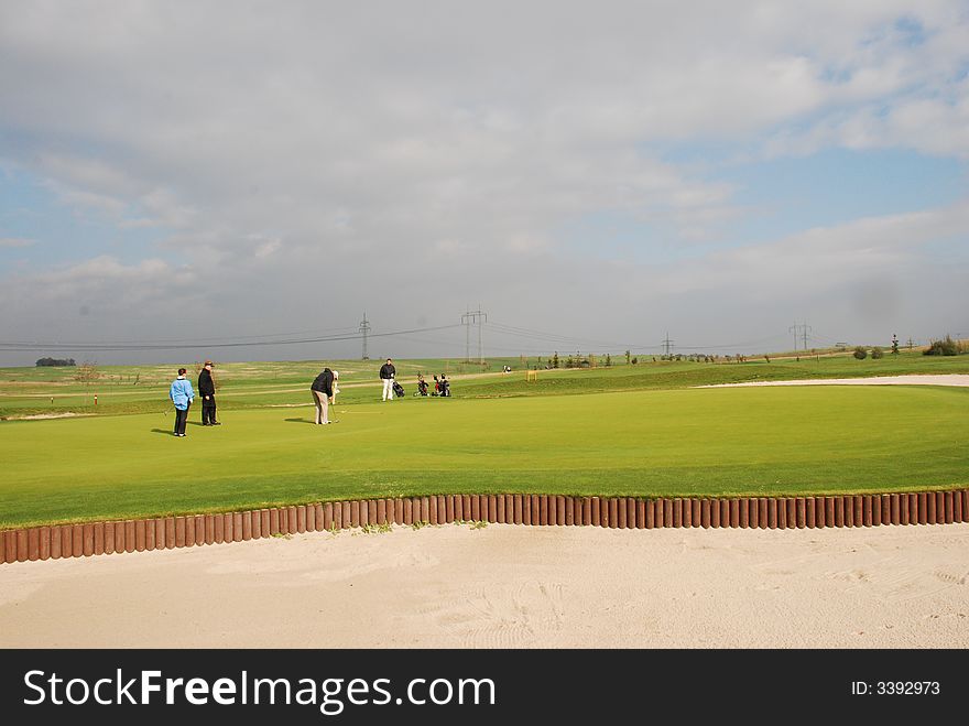 Golf playground