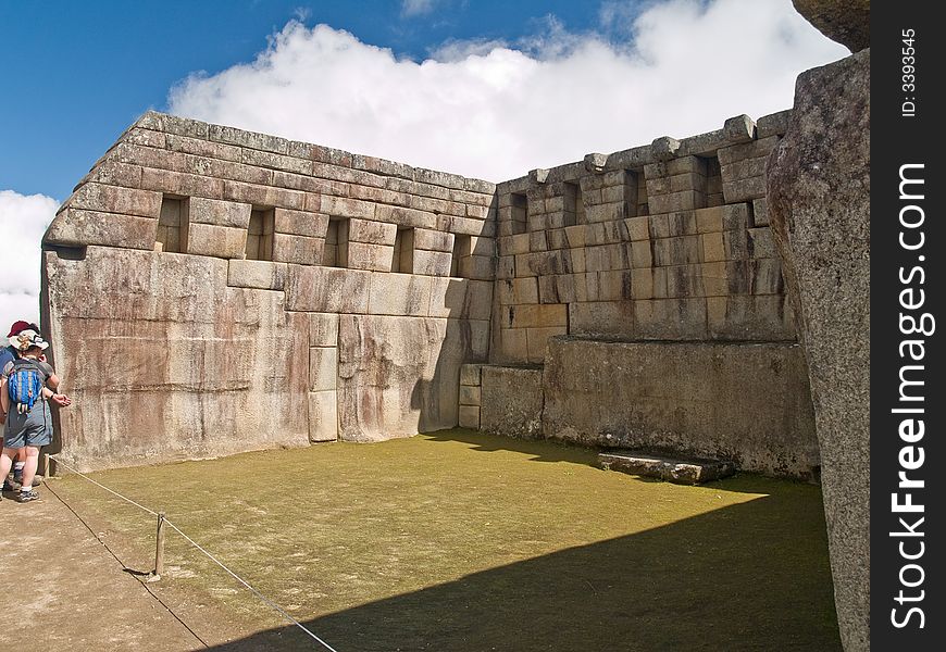 Machu Picchu ancient city (Peru)