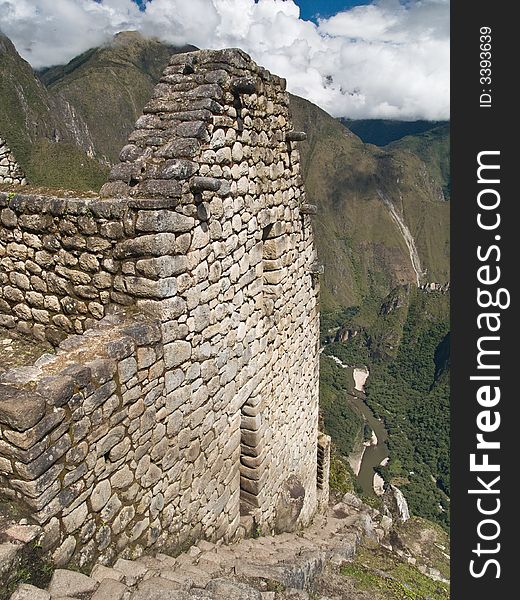 Machu Picchu ancient city (Peru)