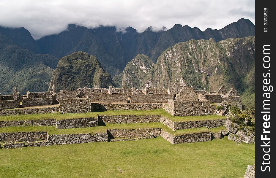 Machu Picchu ancient city (Peru)