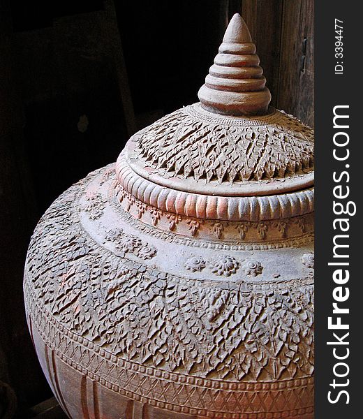 Pottery at Koh Kred ,Nontaburi, Thailand