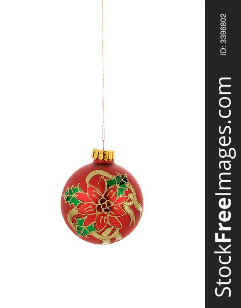 Multicolored Hanging Christmas Ornament