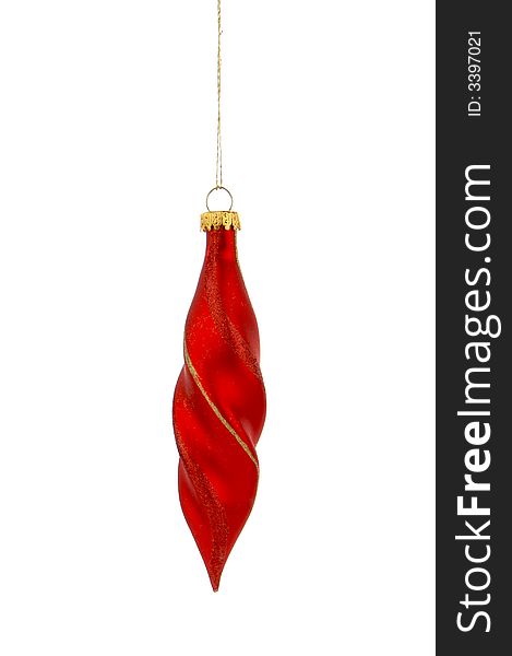 Christmas decoration red