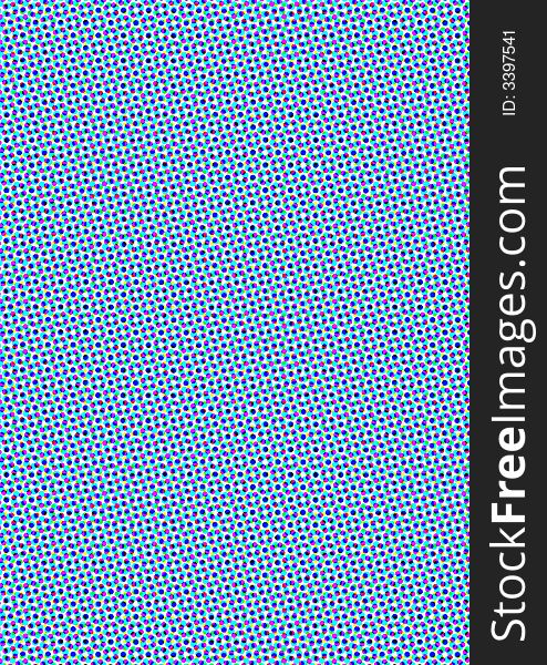 Colorful haltone dots pattern background. Colorful haltone dots pattern background