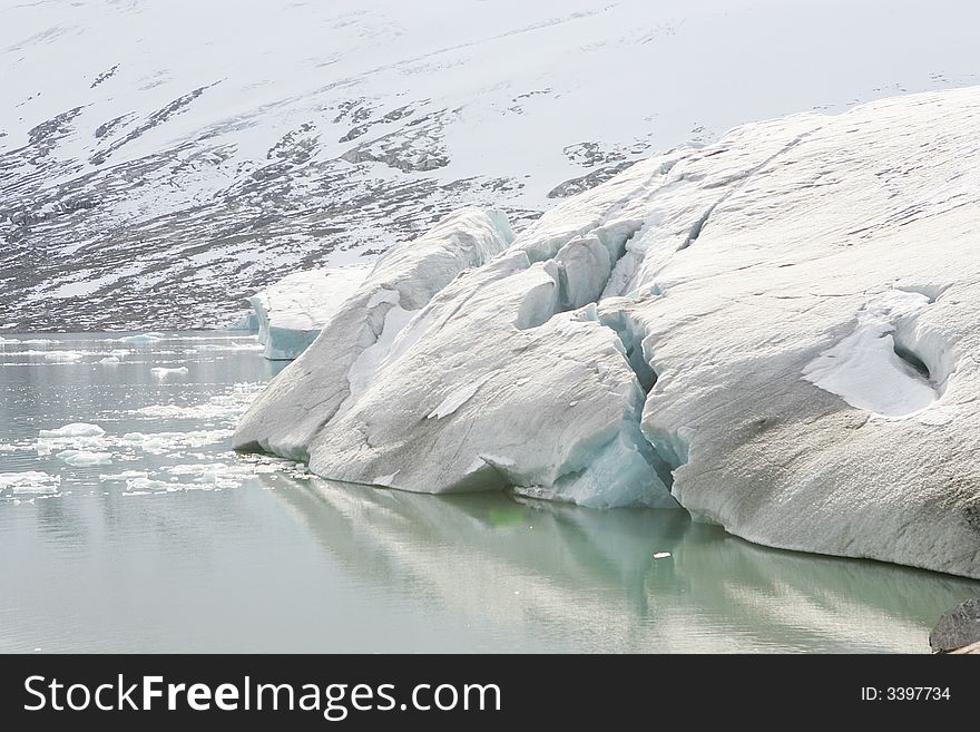 Jostedalsbreen Glacier