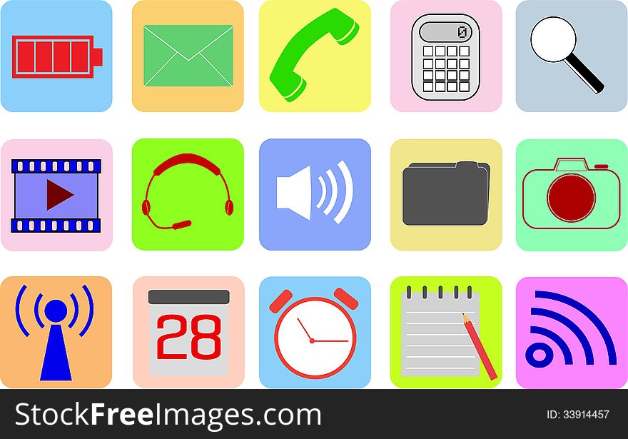 15 simple icon, for your web or any purpose. 15 simple icon, for your web or any purpose