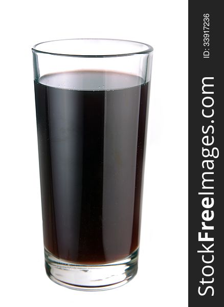 Glass Of Cherry Juice