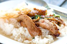 Rice With Stir Fried Stock Photos Rice With Stir Fried Stock Photos