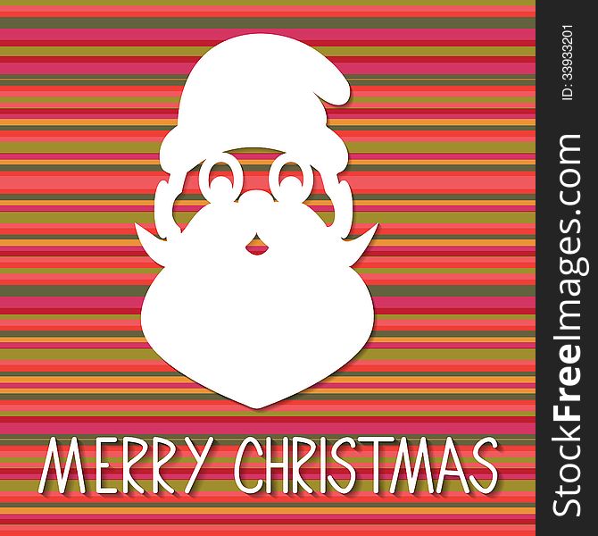 Santa Claus Greeting Card. This is file of EPS10 format. Santa Claus Greeting Card. This is file of EPS10 format.