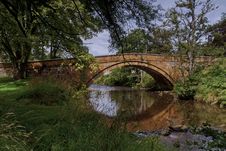 Lealholm The Bridge North Yorkshire Royalty Free Stock Photography Lealholm The Bridge North Yorkshire Royalty Free Stock Photography