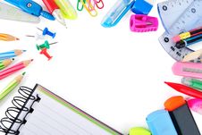 School Stationery Stock Images