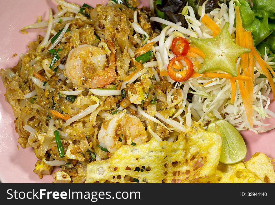 Thai food Pad Thai